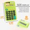 BAZIC 8-Digit Pocket Calculator, Dual Power, for Office Home School